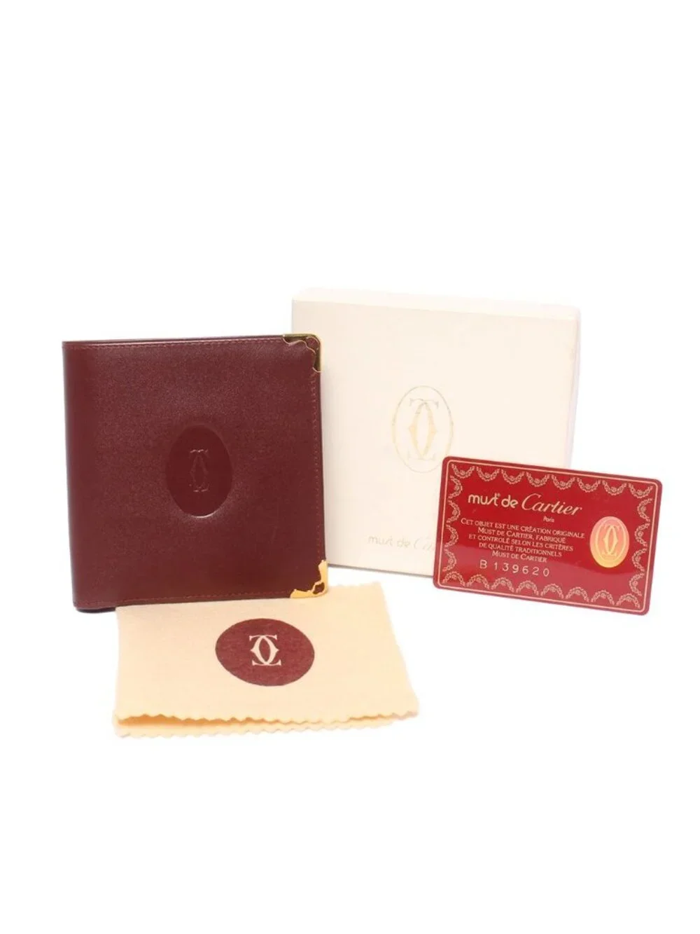 Cartier bifold wallet